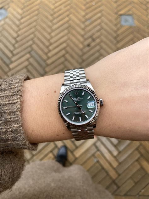 rolex 31mm mint green|Rolex datejust 31 oyster.